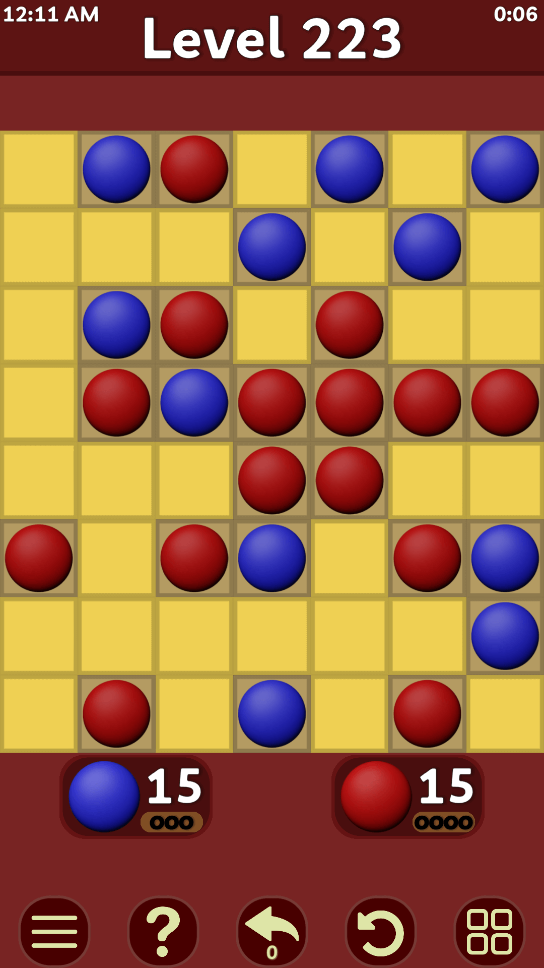 Disconnect example level in progress